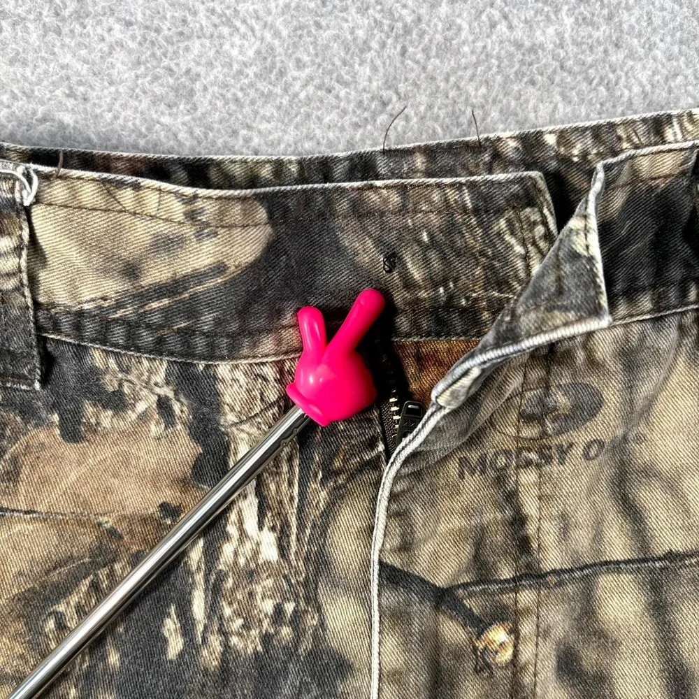 Guide Series Cargo Shorts Mens Large Multicolor Mossy Oak Utility Pocket Outdoor